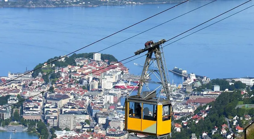 ****  Hotel Oleana Bergen Noruega