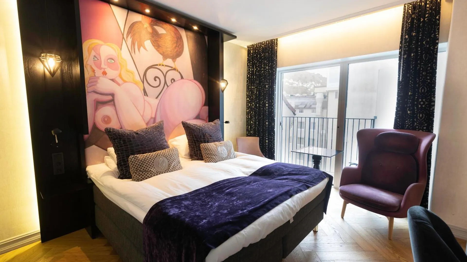 Hotel Oleana Bergen Noruega