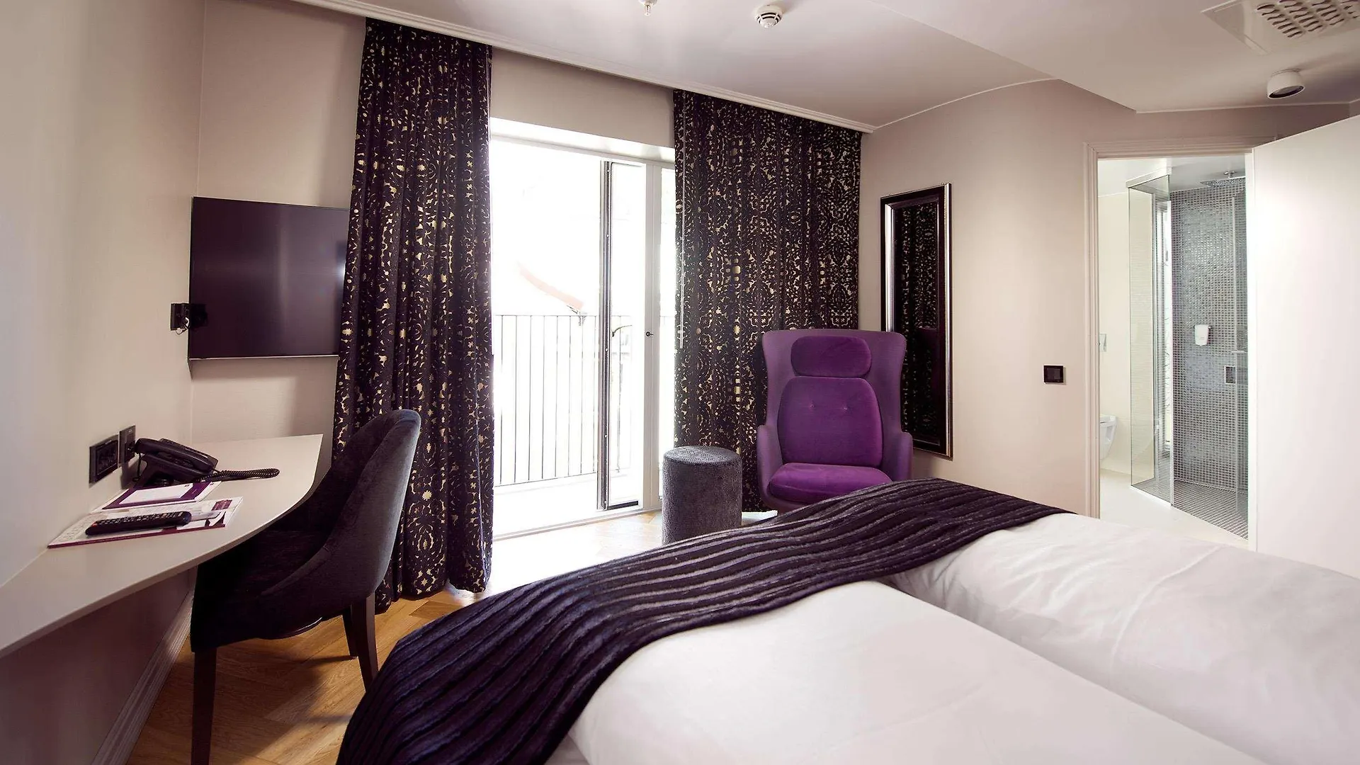 Hotel Oleana Bergen Norvégia