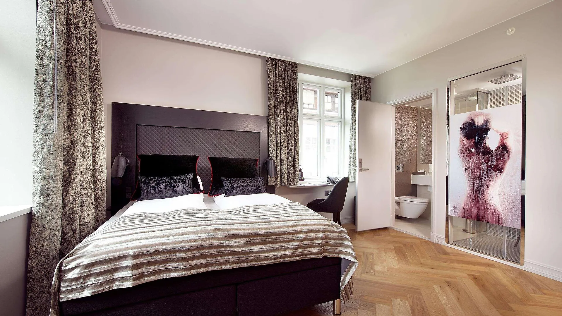 Hotel Oleana Bergen Norvégia
